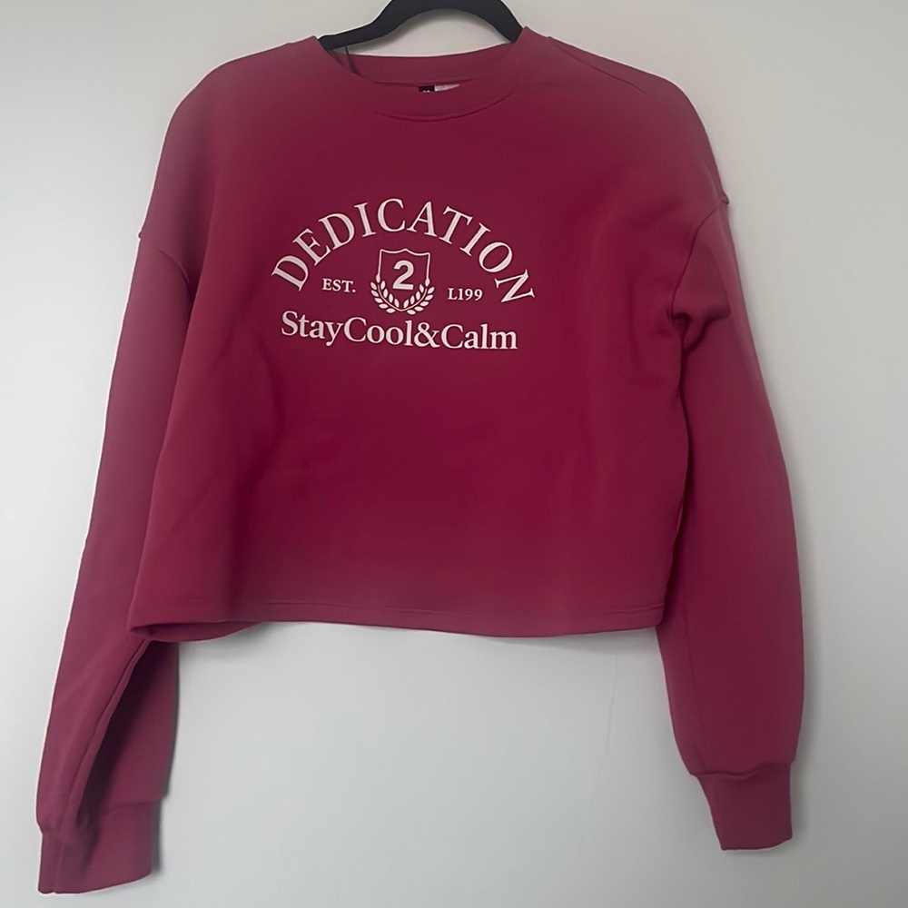 H&M crop hoodie, SP